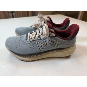 Karhu Ikoni Ortix Mens Running Shoes Size 10.5 Gray/Maroon